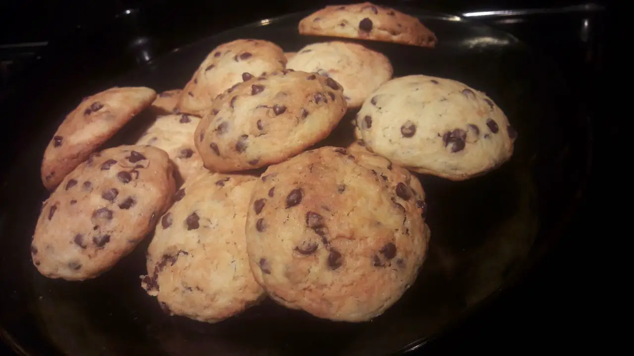 Cookies ripieni di Nutella