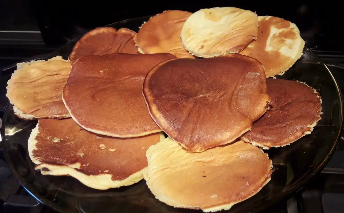 Dorayaki o Pancakes Giapponesi
