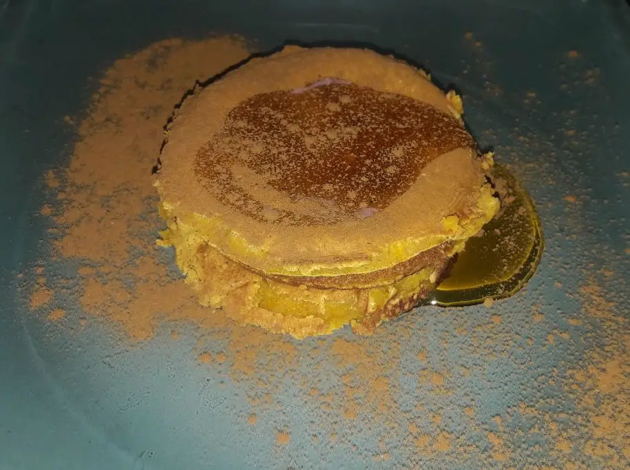 Pancakes di Zucca (senza uova)