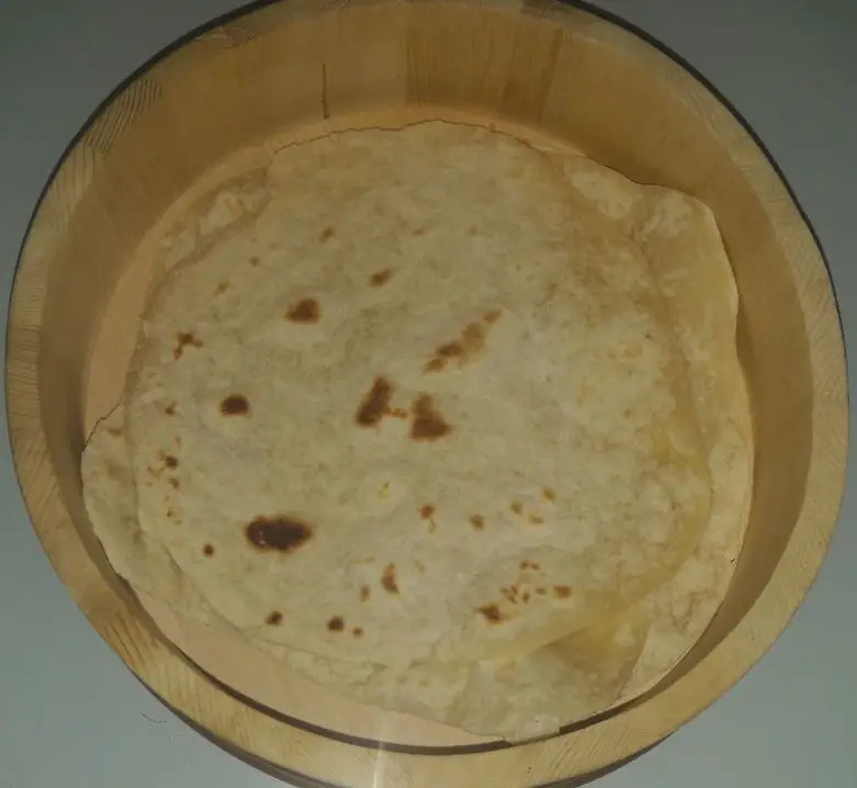 Tortillas di Farina