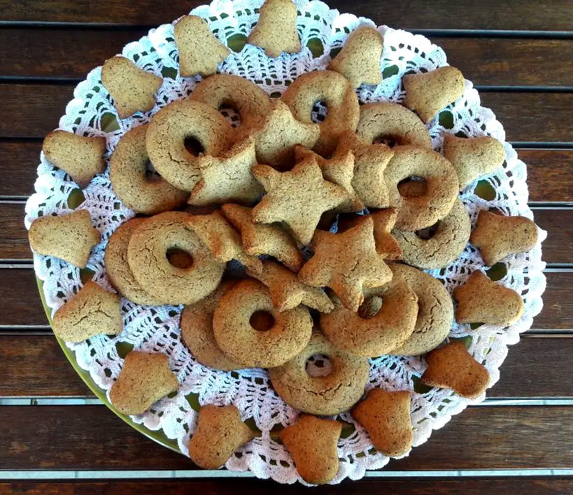 Biscotti con farina di Grano Saraceno